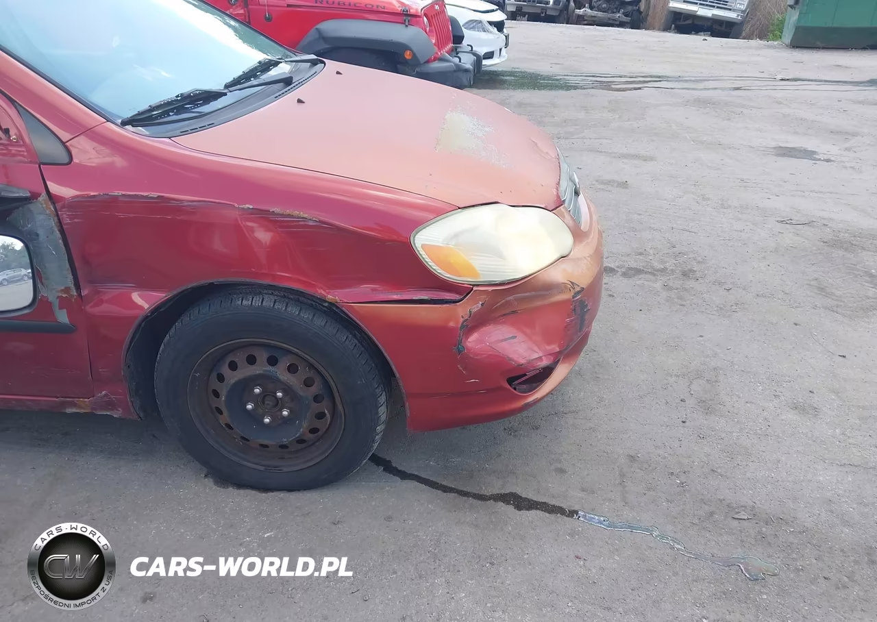 2003 Toyota Corolla Ce VIN:2T1BR32E63C093626 - 18
