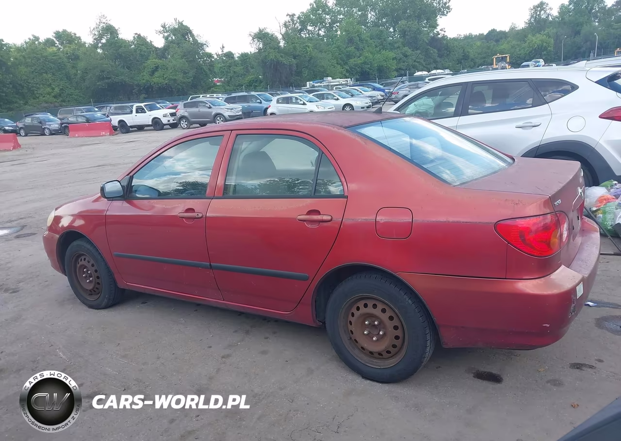 2003 Toyota Corolla Ce VIN:2T1BR32E63C093626 - 3