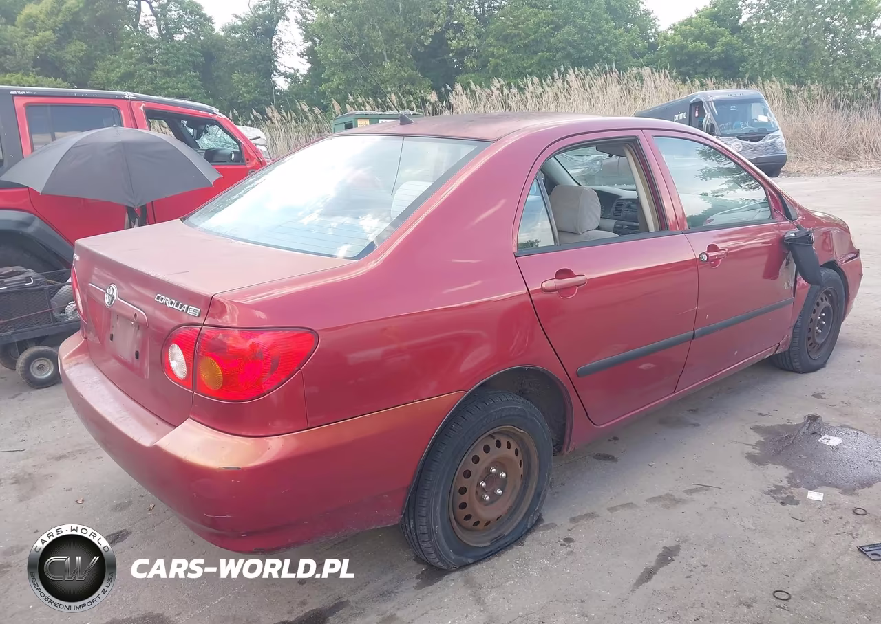 2003 Toyota Corolla Ce VIN:2T1BR32E63C093626 - 4