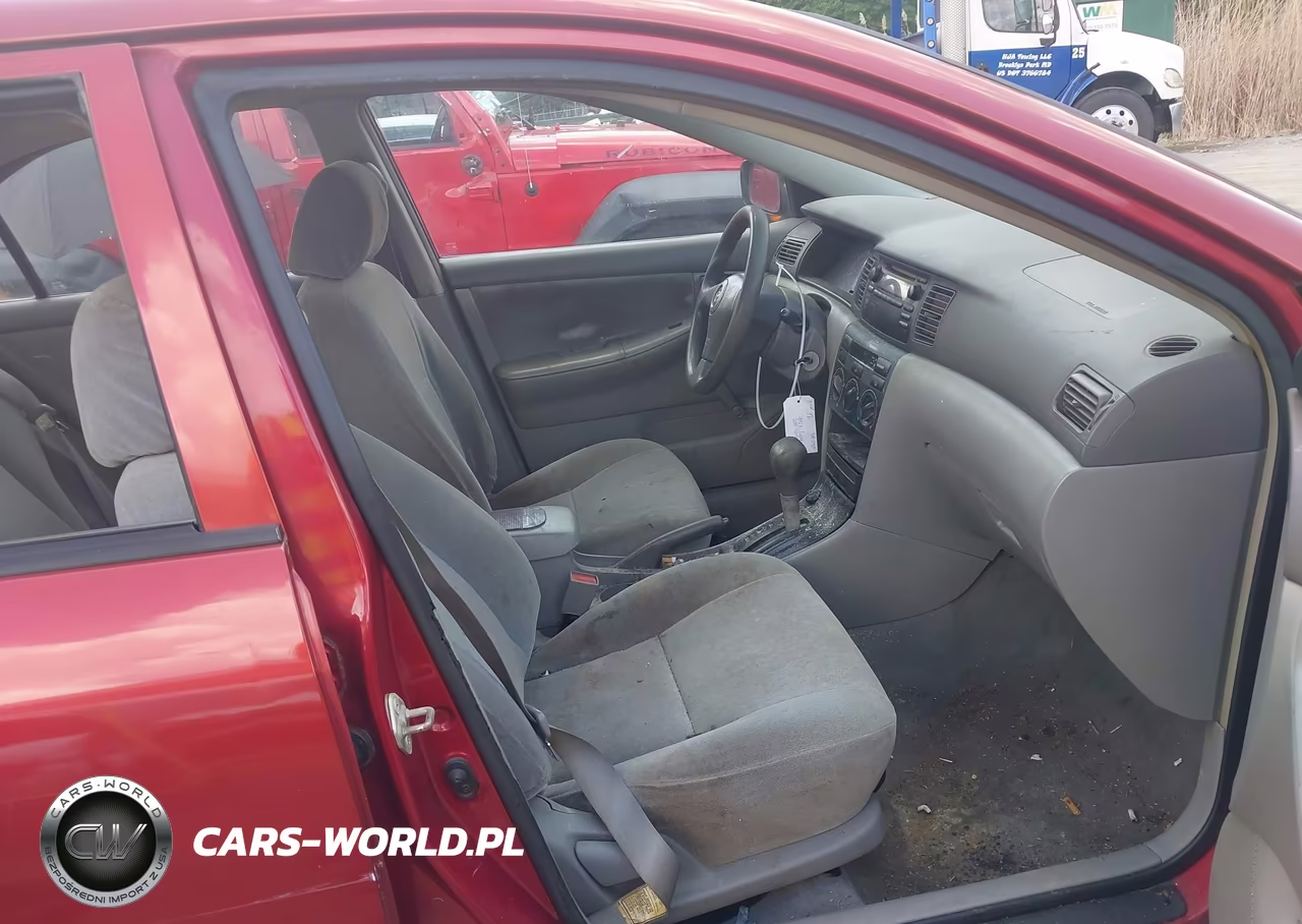 2003 Toyota Corolla Ce VIN:2T1BR32E63C093626 - 5