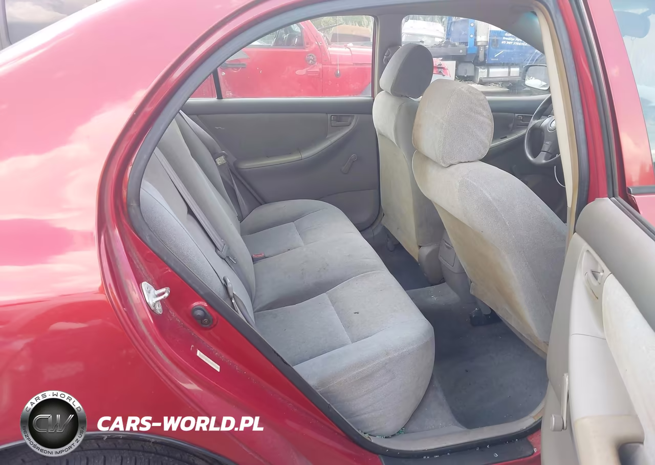 2003 Toyota Corolla Ce VIN:2T1BR32E63C093626 - 8