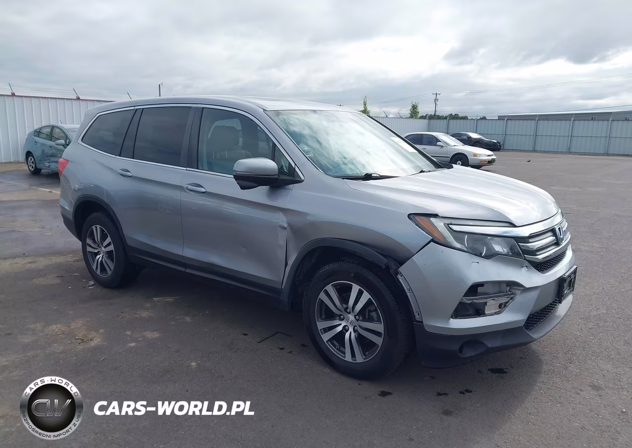 2017 Honda Pilot Ex-L