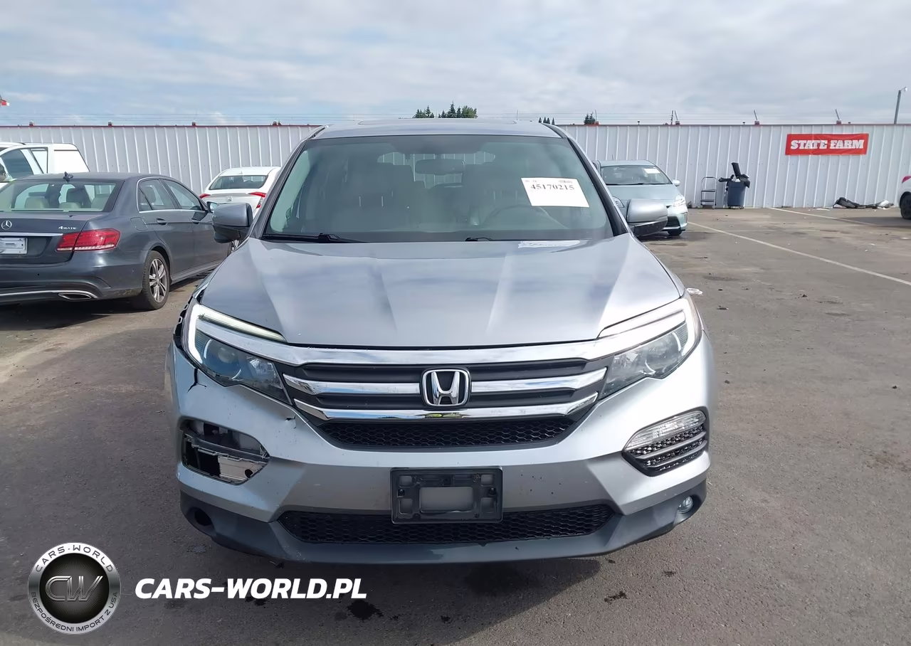 2017 Honda Pilot Ex-L VIN:5FNYF6H58HB050761 - 12