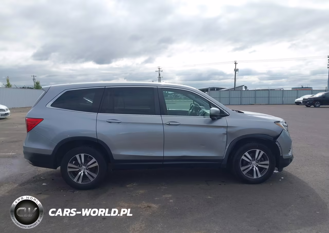 2017 Honda Pilot Ex-L VIN:5FNYF6H58HB050761 - 13