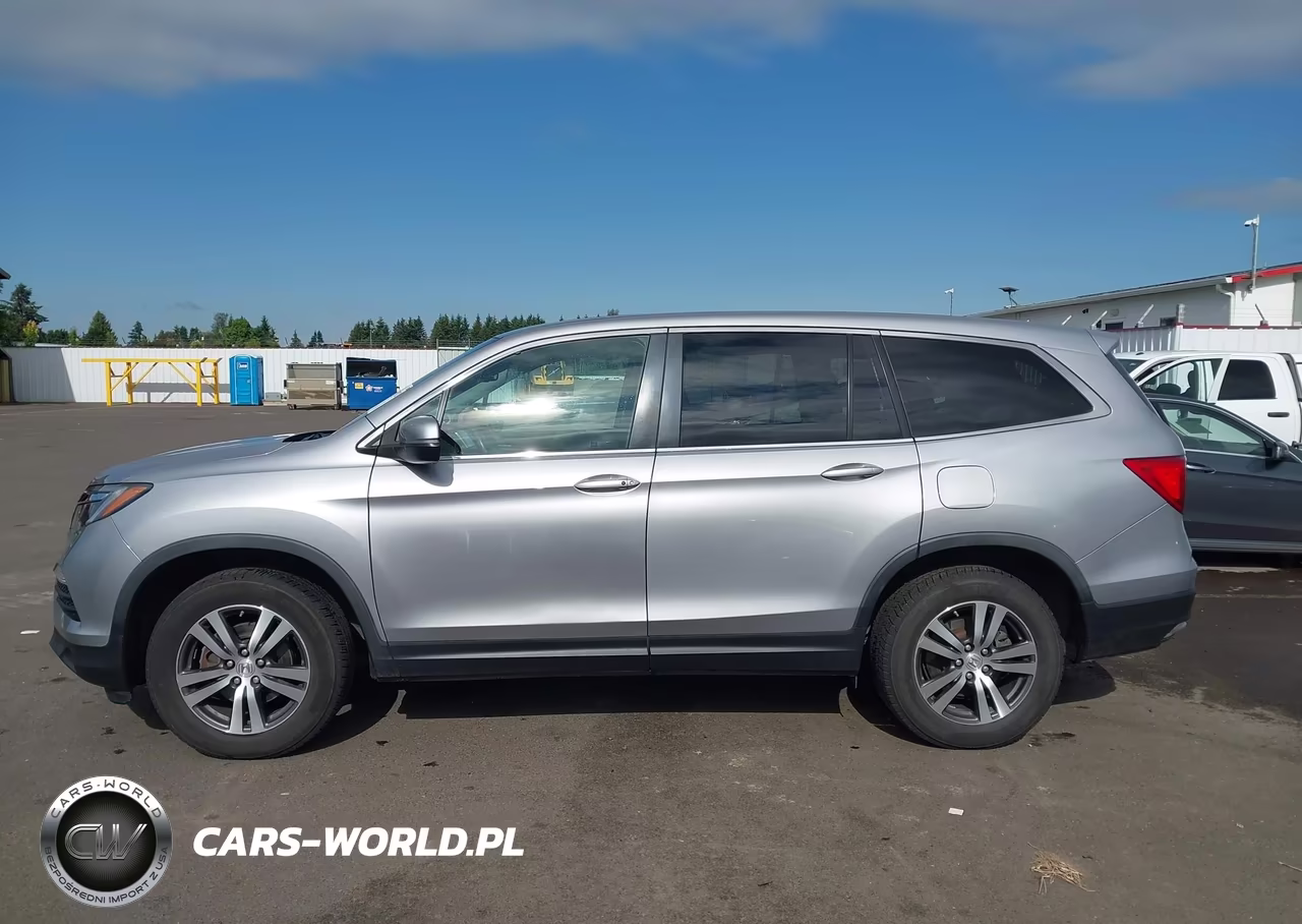 2017 Honda Pilot Ex-L VIN:5FNYF6H58HB050761 - 14