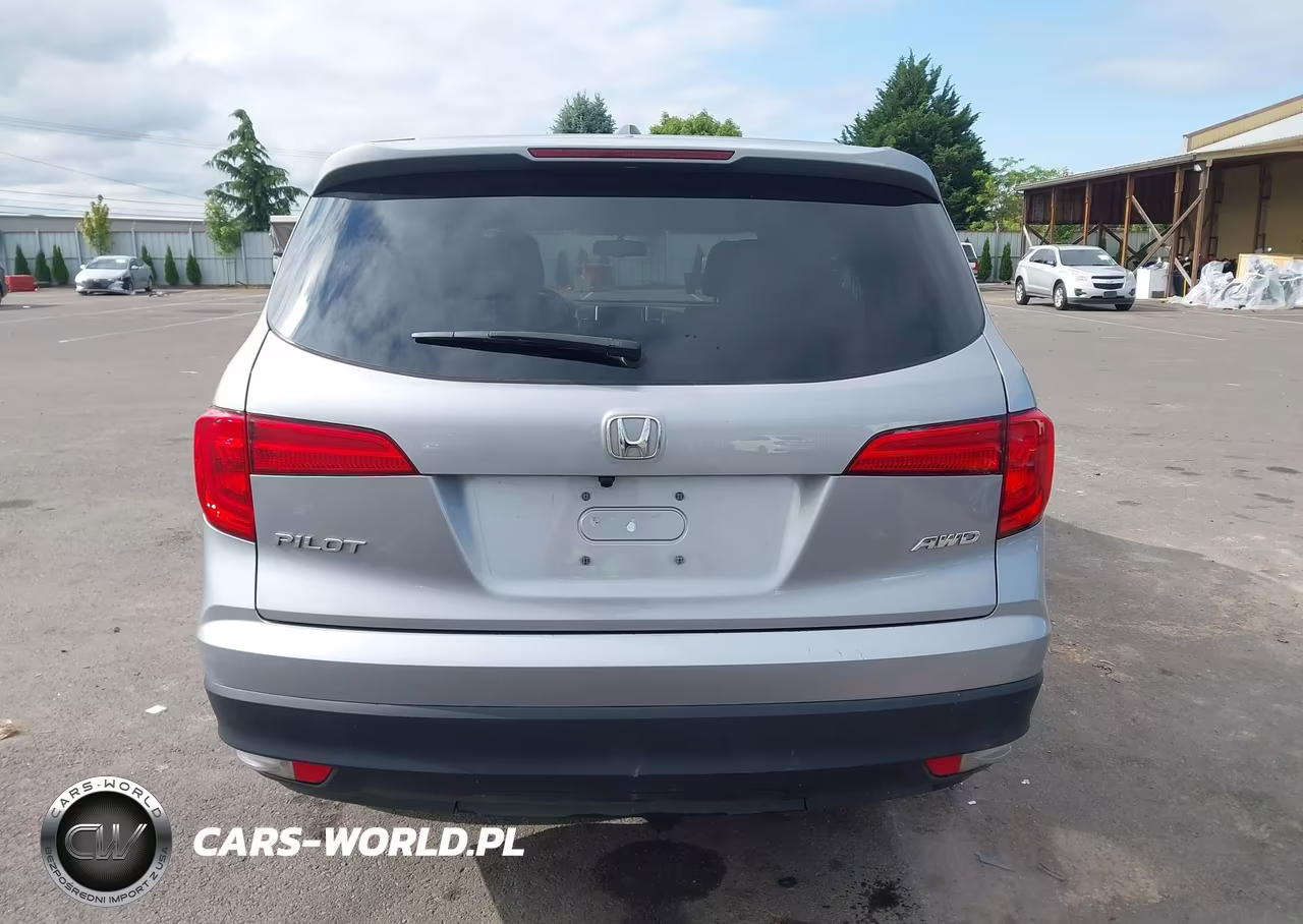2017 Honda Pilot Ex-L VIN:5FNYF6H58HB050761 - 16