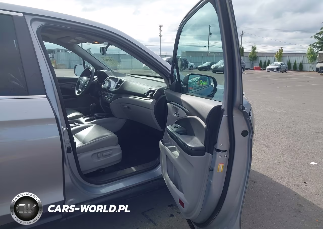 2017 Honda Pilot Ex-L VIN:5FNYF6H58HB050761 - 5