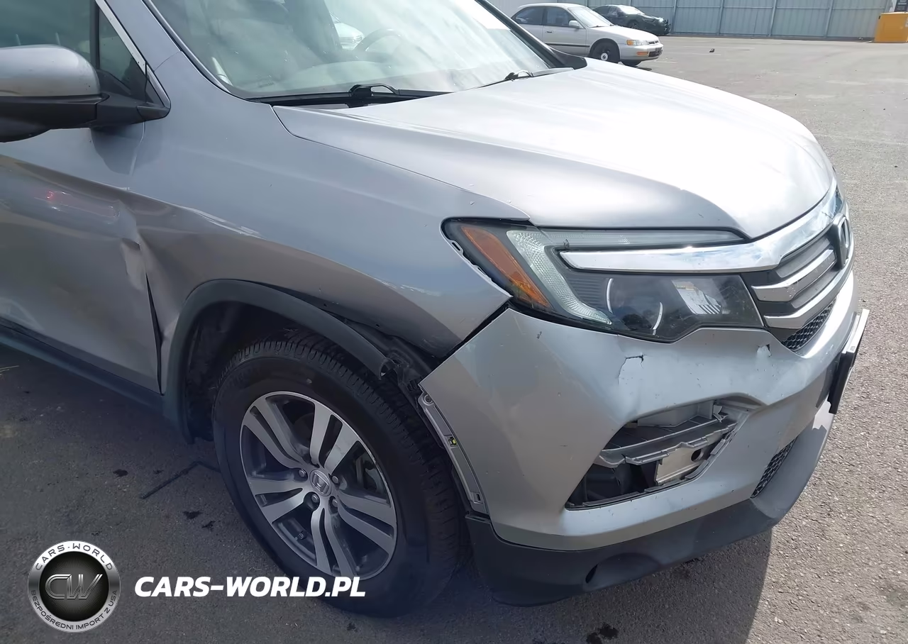 2017 Honda Pilot Ex-L VIN:5FNYF6H58HB050761 - 6