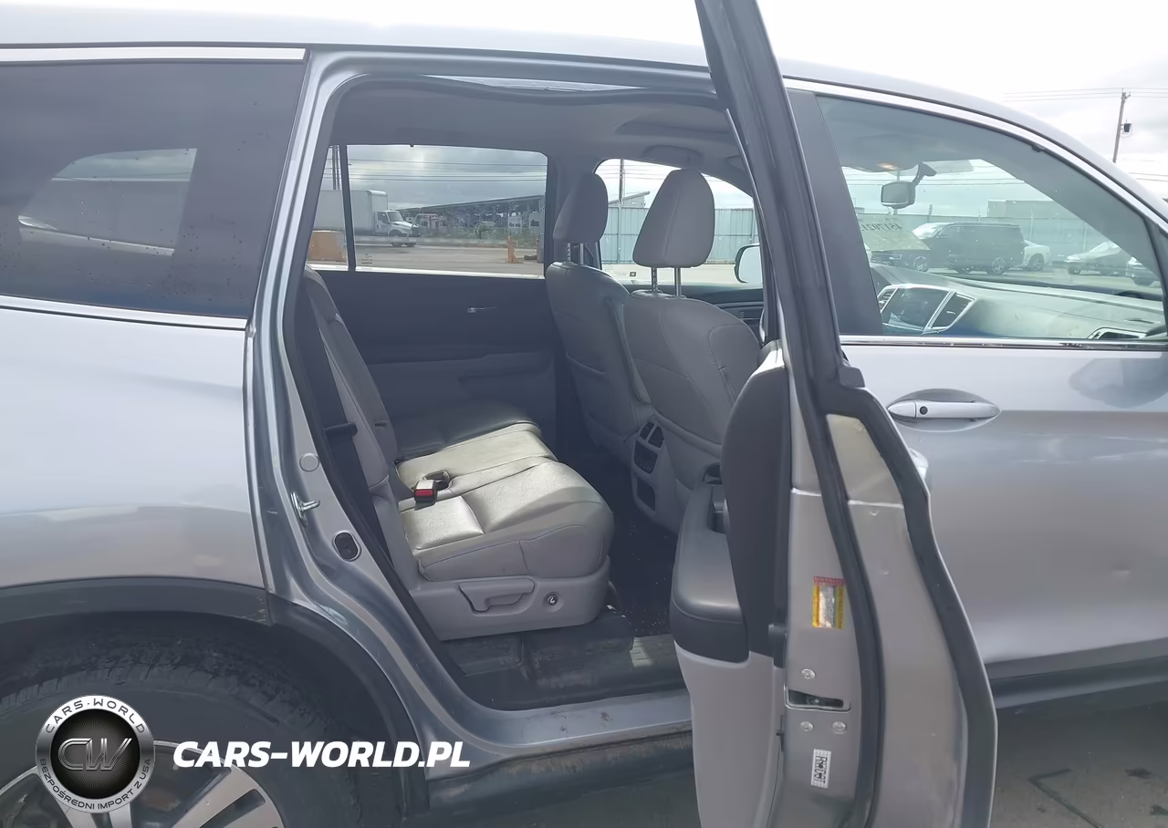 2017 Honda Pilot Ex-L VIN:5FNYF6H58HB050761 - 8