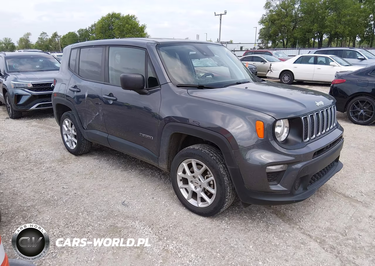 2023 Jeep Renegade Latitude 4X4 – zdjęcie 1 z 16