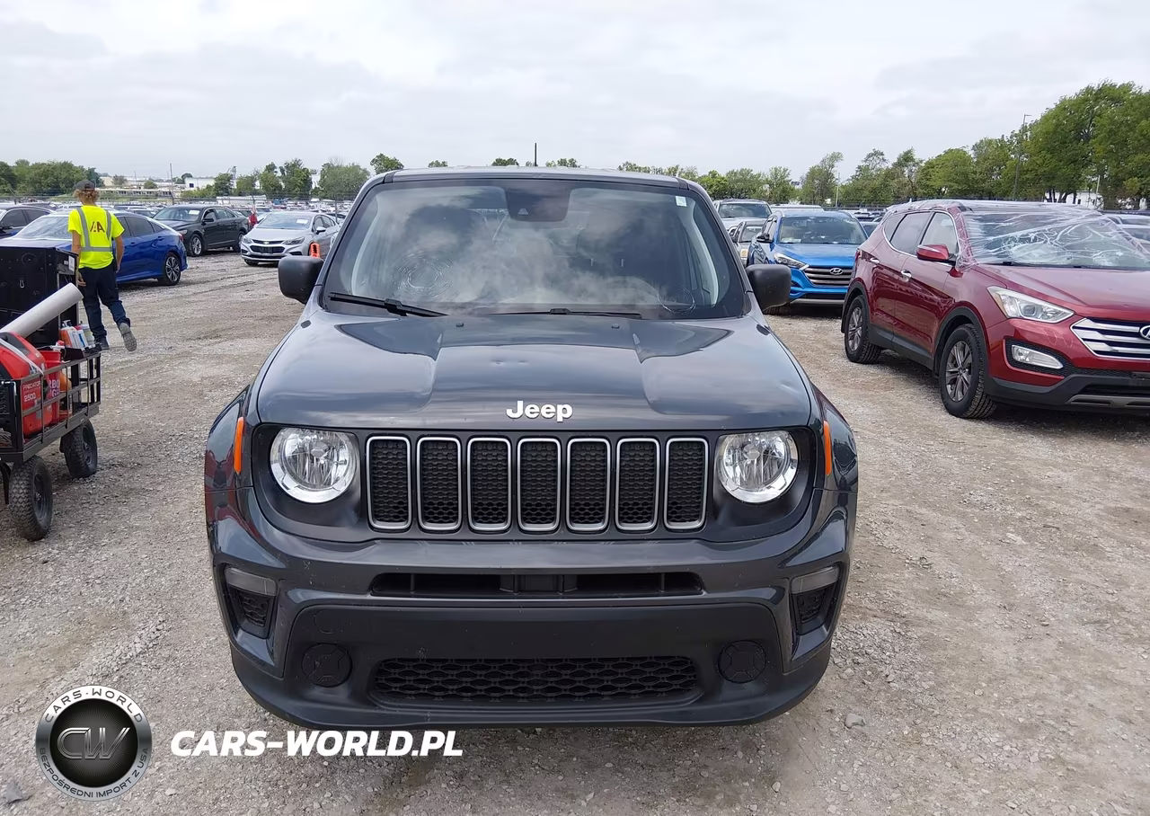 2023 Jeep Renegade Latitude 4X4 VIN:ZACNJDB10PPP17161 - 12
