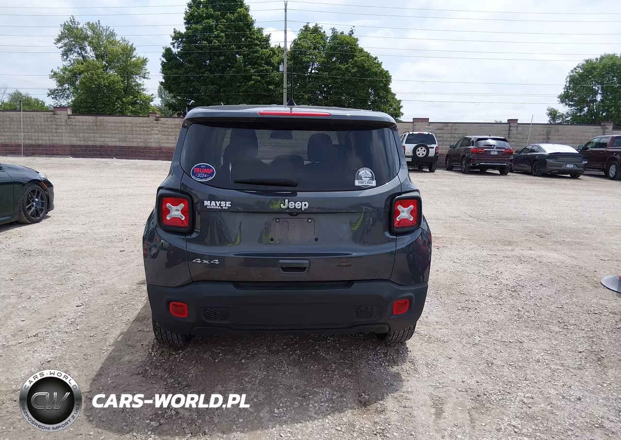 2023 Jeep Renegade Latitude 4X4 VIN:ZACNJDB10PPP17161 - 16
