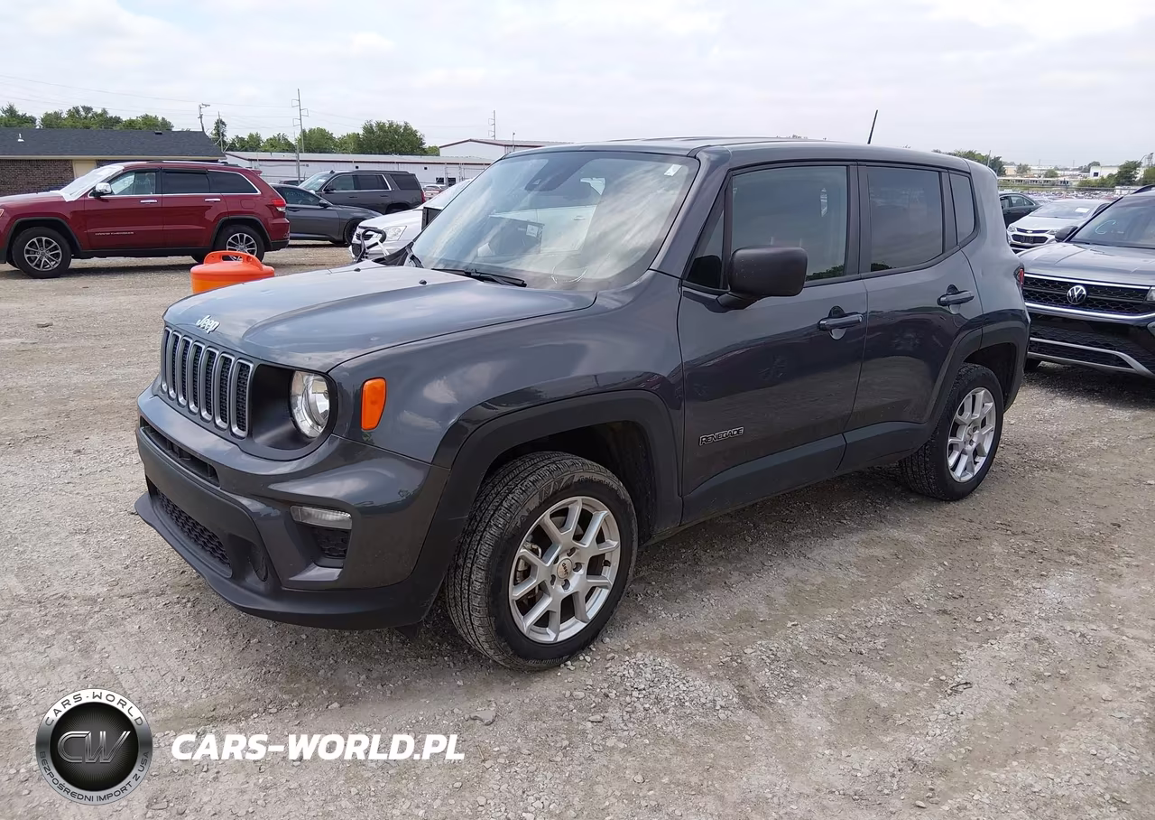 2023 Jeep Renegade Latitude 4X4 VIN:ZACNJDB10PPP17161 - 2