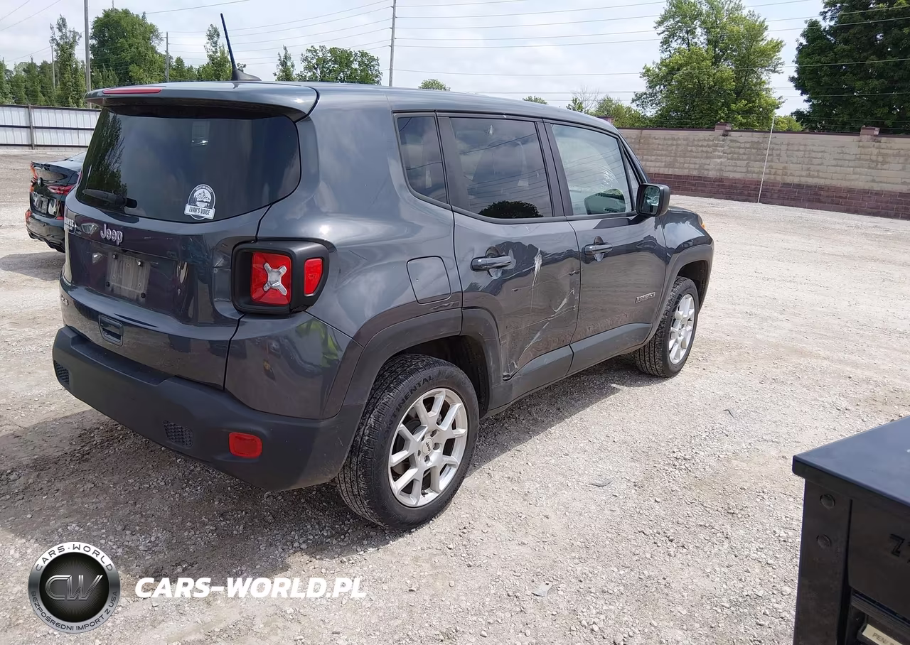 2023 Jeep Renegade Latitude 4X4 VIN:ZACNJDB10PPP17161 - 4