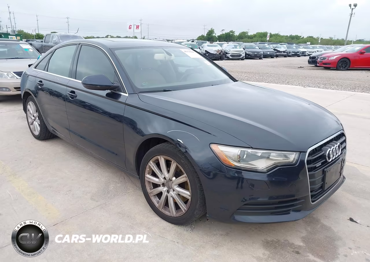 2015 Audi A6 2.0T Premium