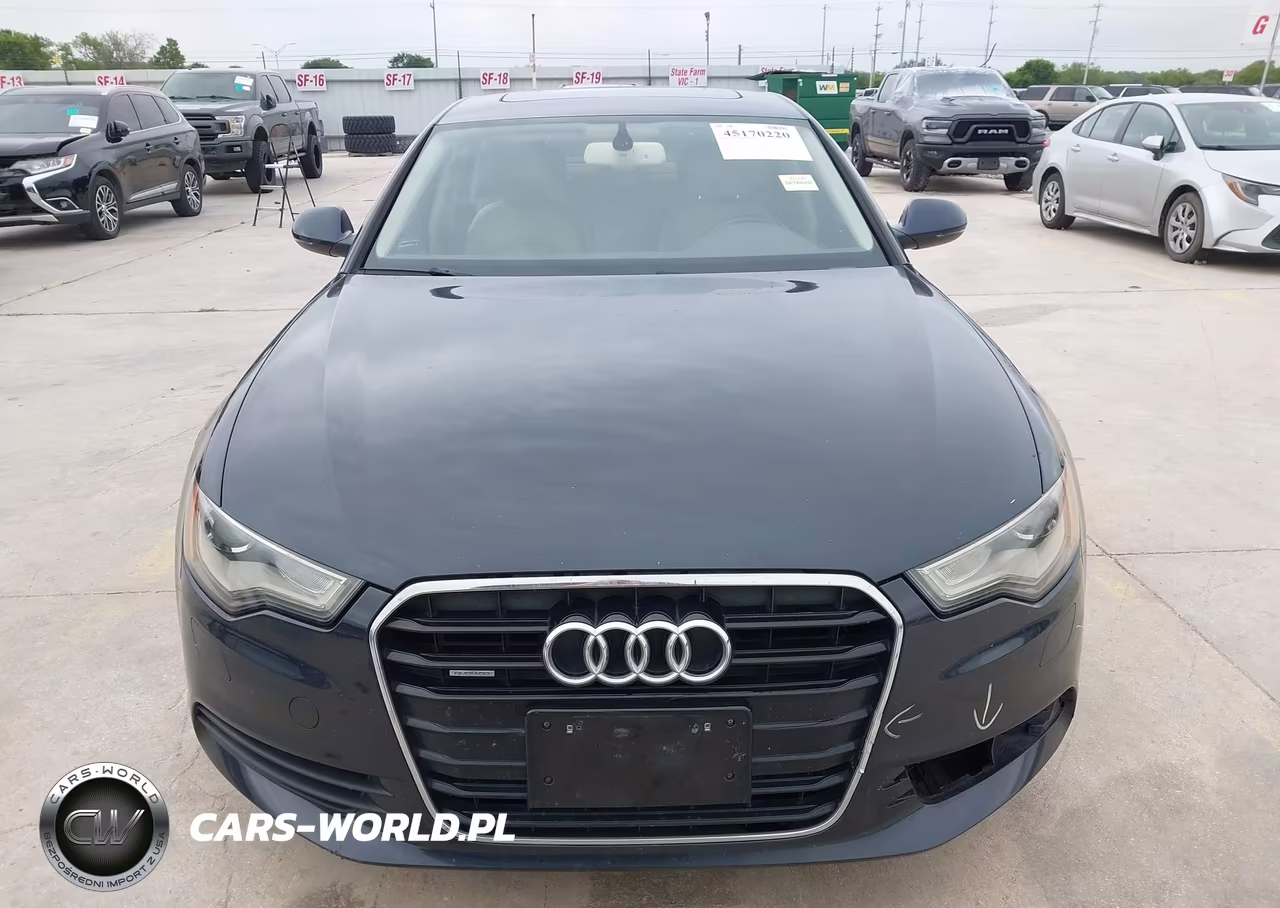 2015 Audi A6 2.0T Premium VIN:WAUFFAFC0FN033279 - 12