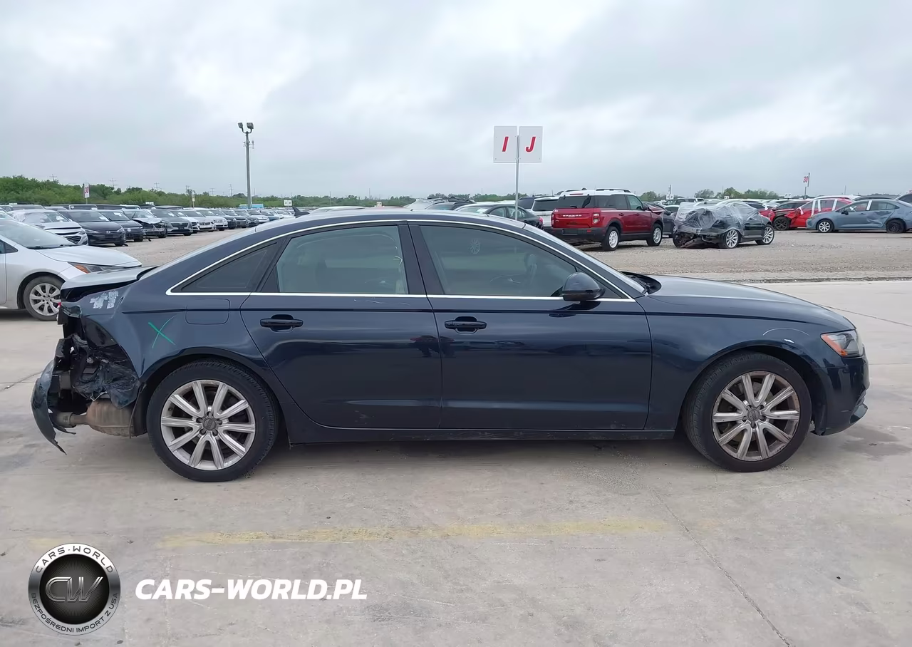 2015 Audi A6 2.0T Premium VIN:WAUFFAFC0FN033279 - 13