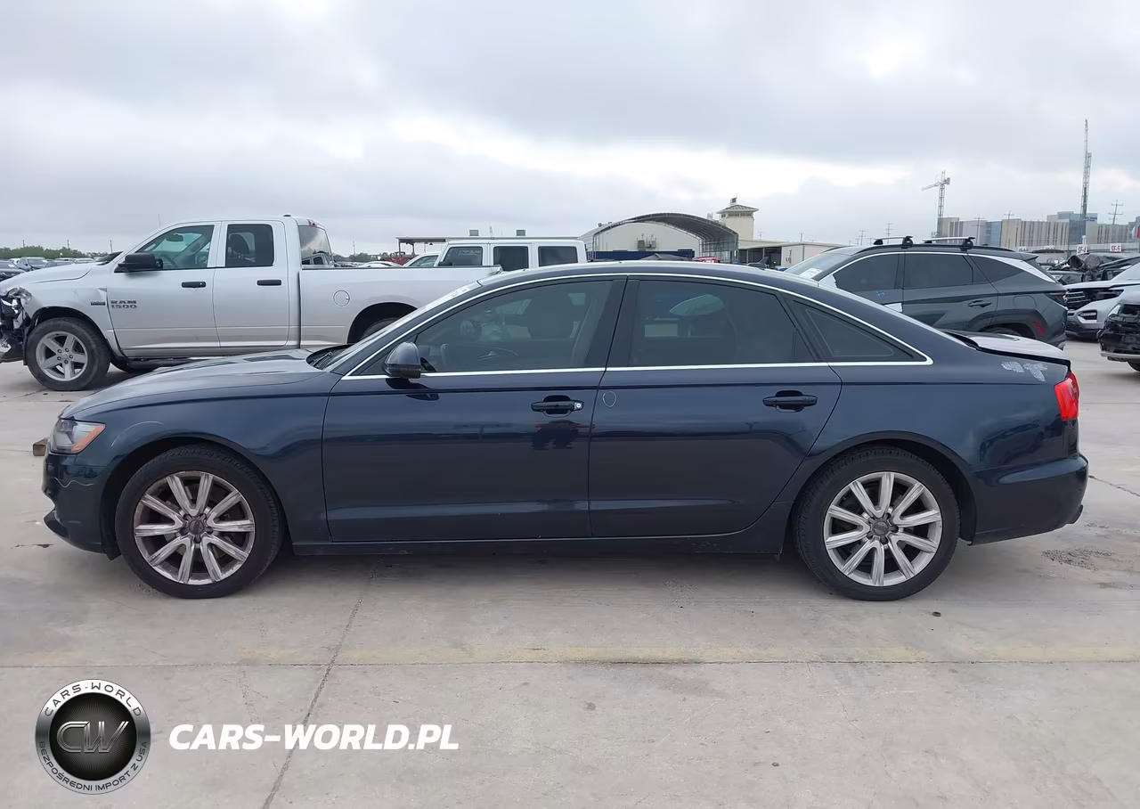 2015 Audi A6 2.0T Premium VIN:WAUFFAFC0FN033279 - 14