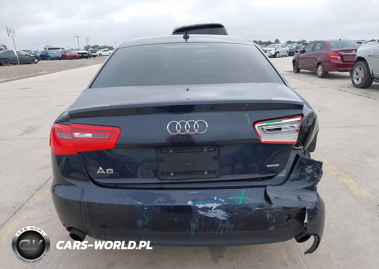 2015 Audi A6 2.0T Premium VIN:WAUFFAFC0FN033279 - 16