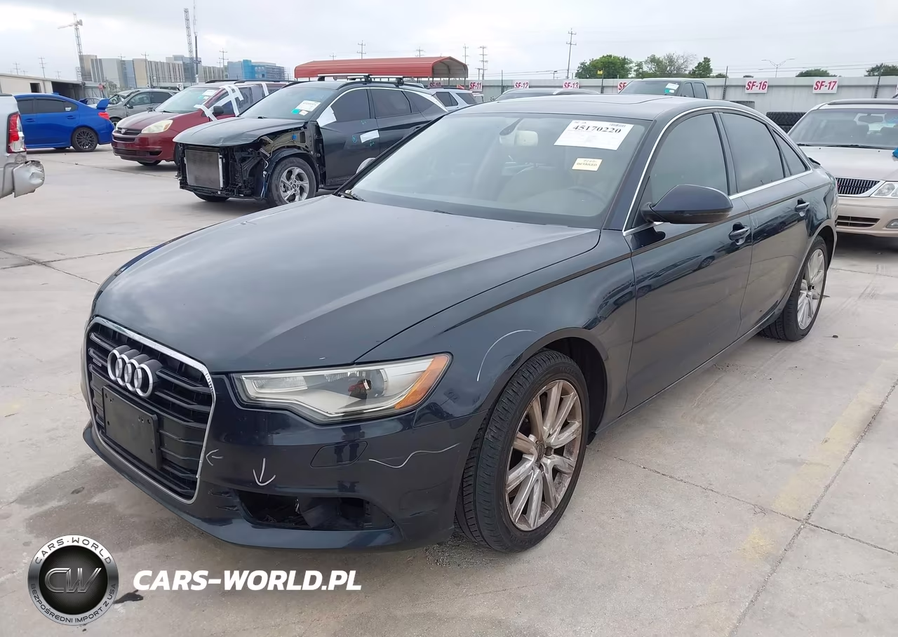 2015 Audi A6 2.0T Premium VIN:WAUFFAFC0FN033279 - 2