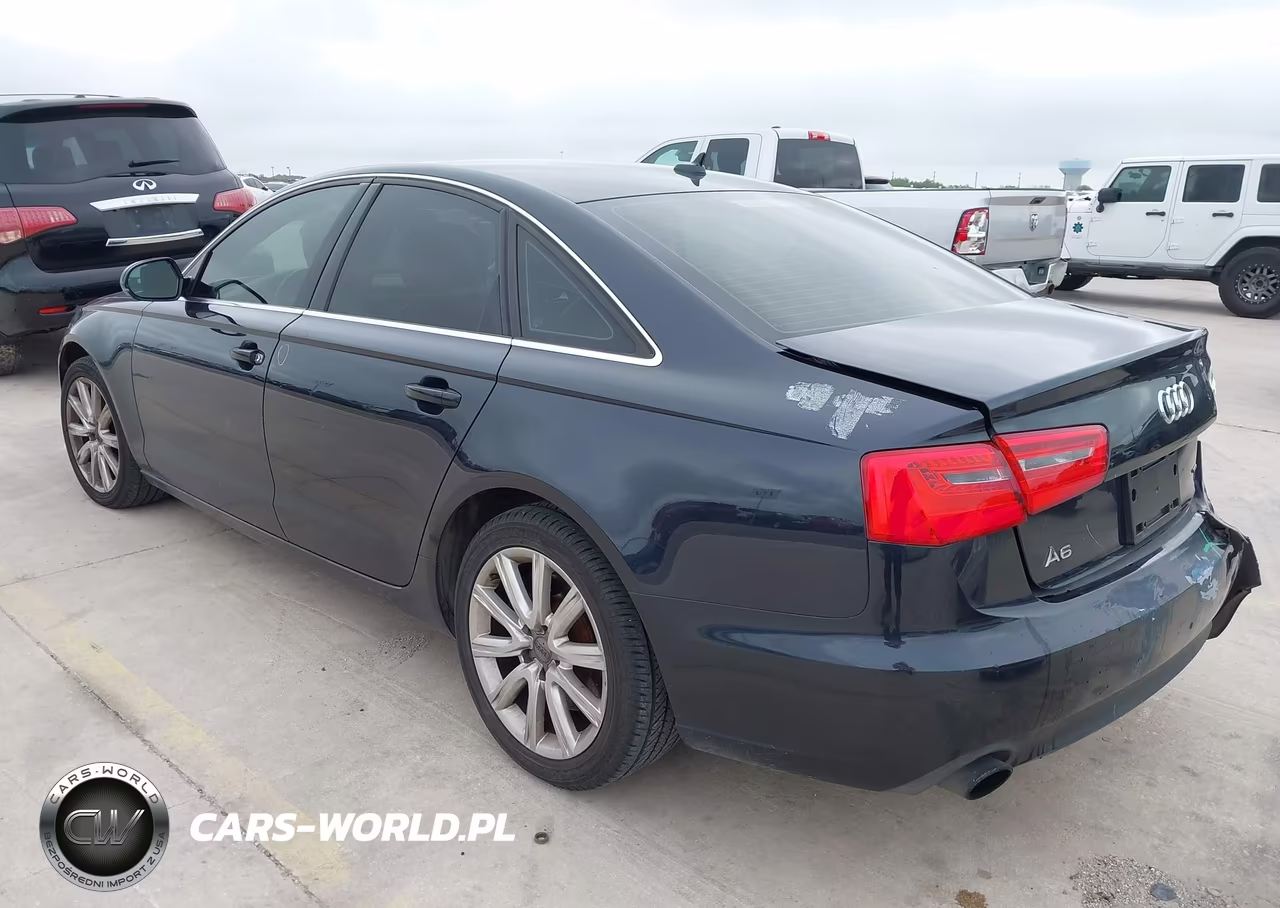 2015 Audi A6 2.0T Premium VIN:WAUFFAFC0FN033279 - 3
