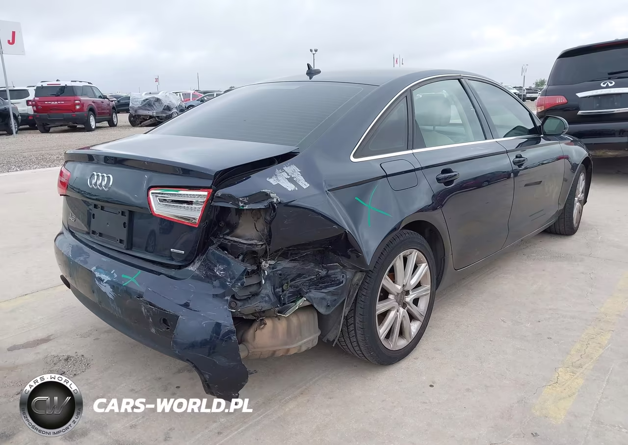 2015 Audi A6 2.0T Premium VIN:WAUFFAFC0FN033279 - 4