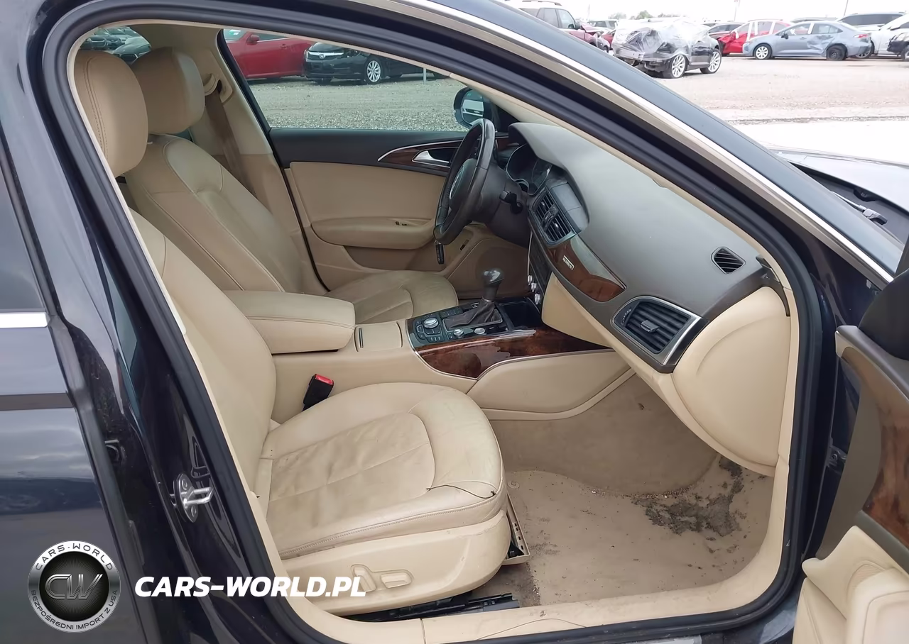2015 Audi A6 2.0T Premium VIN:WAUFFAFC0FN033279 - 5