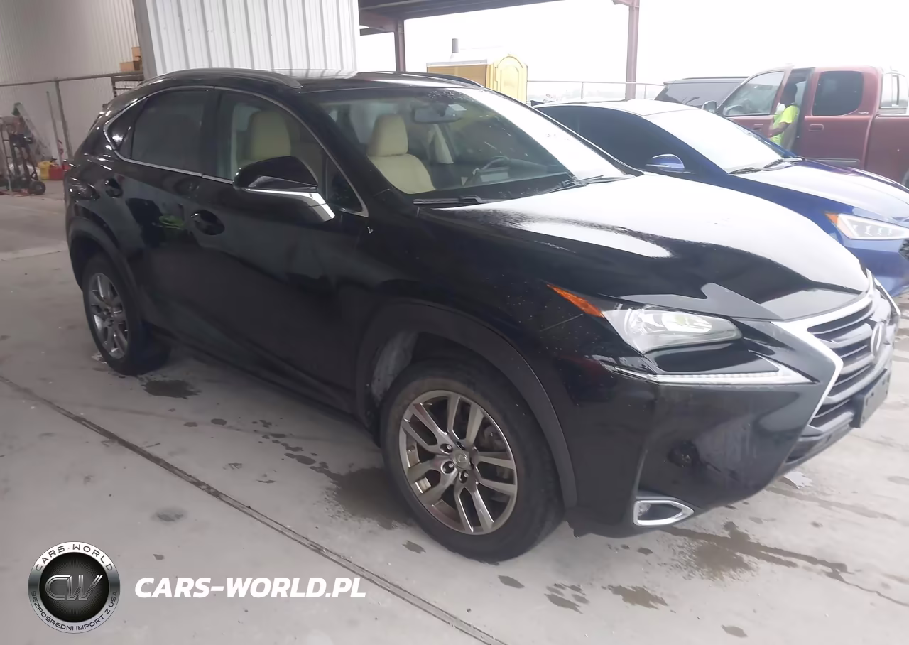 2016 Lexus Nx 200T