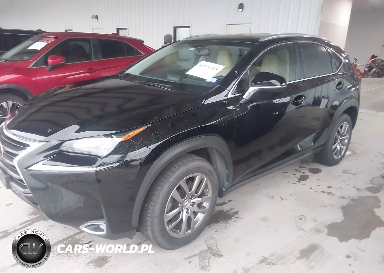 2016 Lexus Nx 200T VIN:JTJYARBZXG2045944 - 2