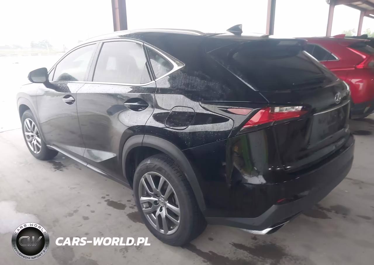 2016 Lexus Nx 200T VIN:JTJYARBZXG2045944 - 3