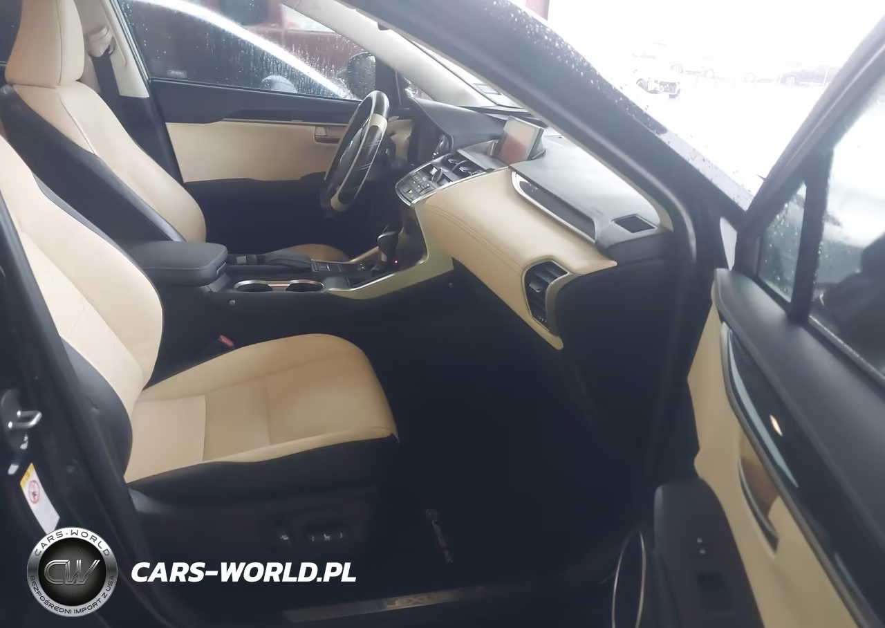 2016 Lexus Nx 200T VIN:JTJYARBZXG2045944 - 5