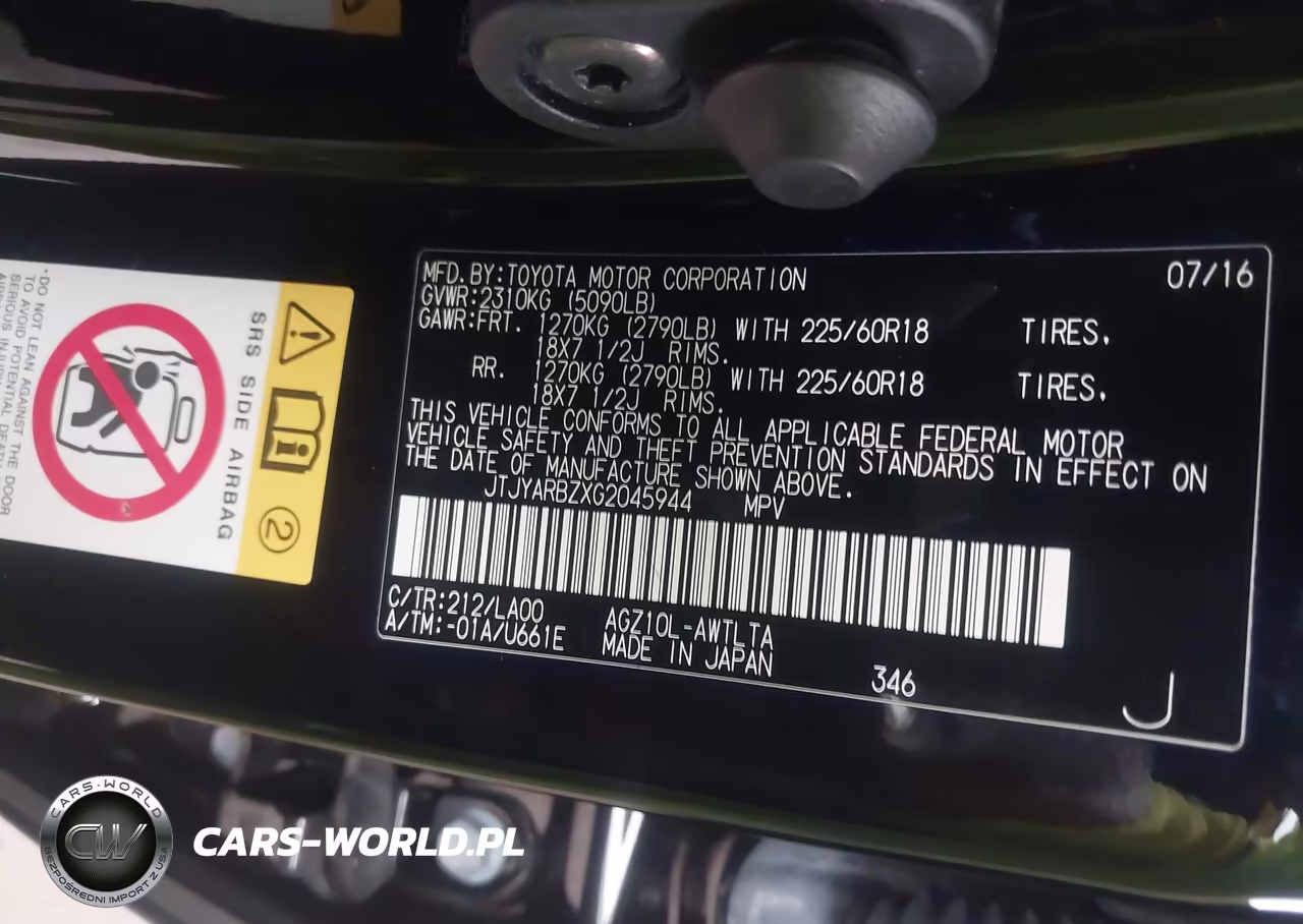 2016 Lexus Nx 200T VIN:JTJYARBZXG2045944 - 9