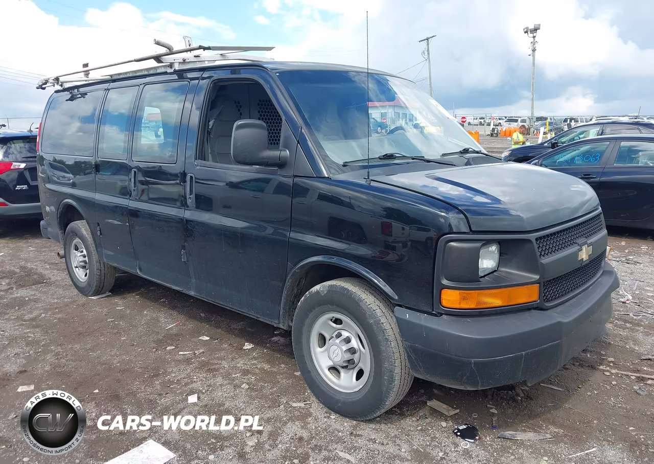 2016 Chevrolet Express 2500 Work Van