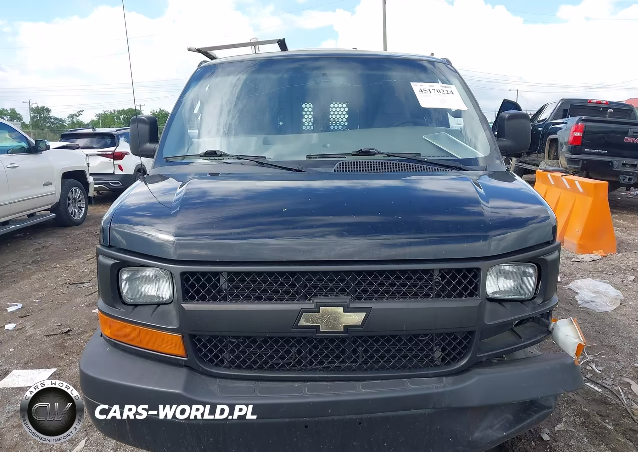 2016 Chevrolet Express 2500 Work Van VIN:1GCWGAFFXG1329977 - 12
