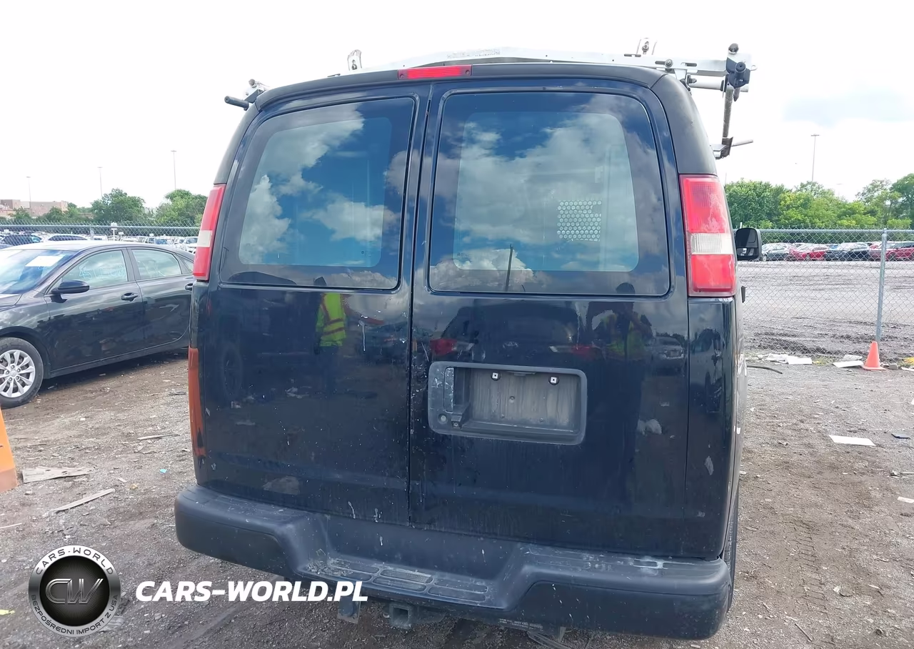 2016 Chevrolet Express 2500 Work Van VIN:1GCWGAFFXG1329977 - 16