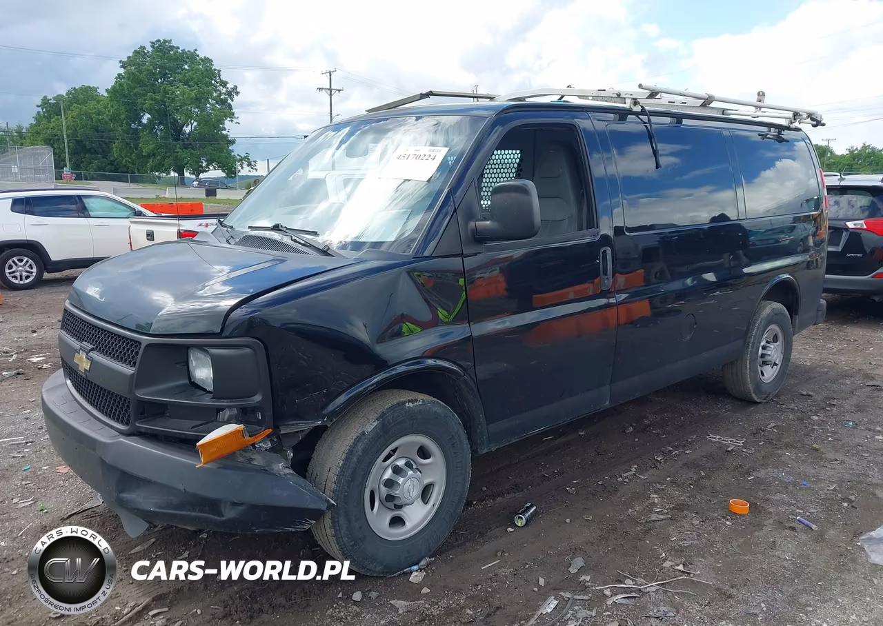 2016 Chevrolet Express 2500 Work Van VIN:1GCWGAFFXG1329977 - 2