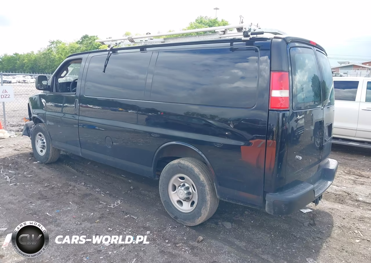 2016 Chevrolet Express 2500 Work Van VIN:1GCWGAFFXG1329977 - 3