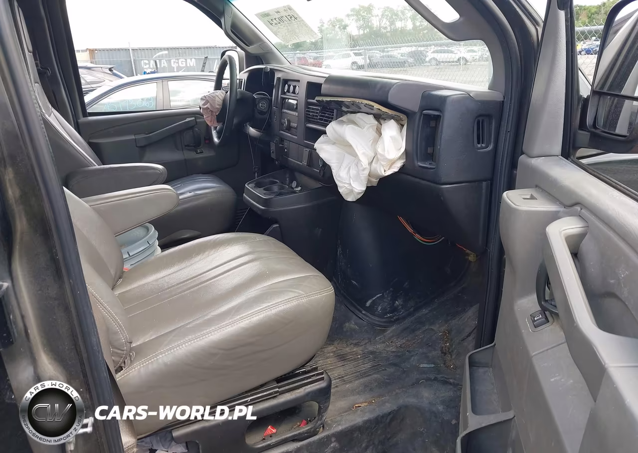 2016 Chevrolet Express 2500 Work Van VIN:1GCWGAFFXG1329977 - 5