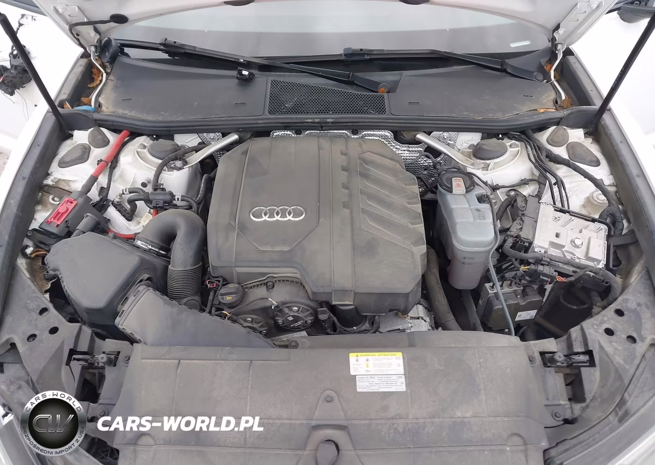 2021 Audi A6 Sport Premium 45 Tfsi Quattro S Tronic VIN:WAUD3AF20MN046697 - 10