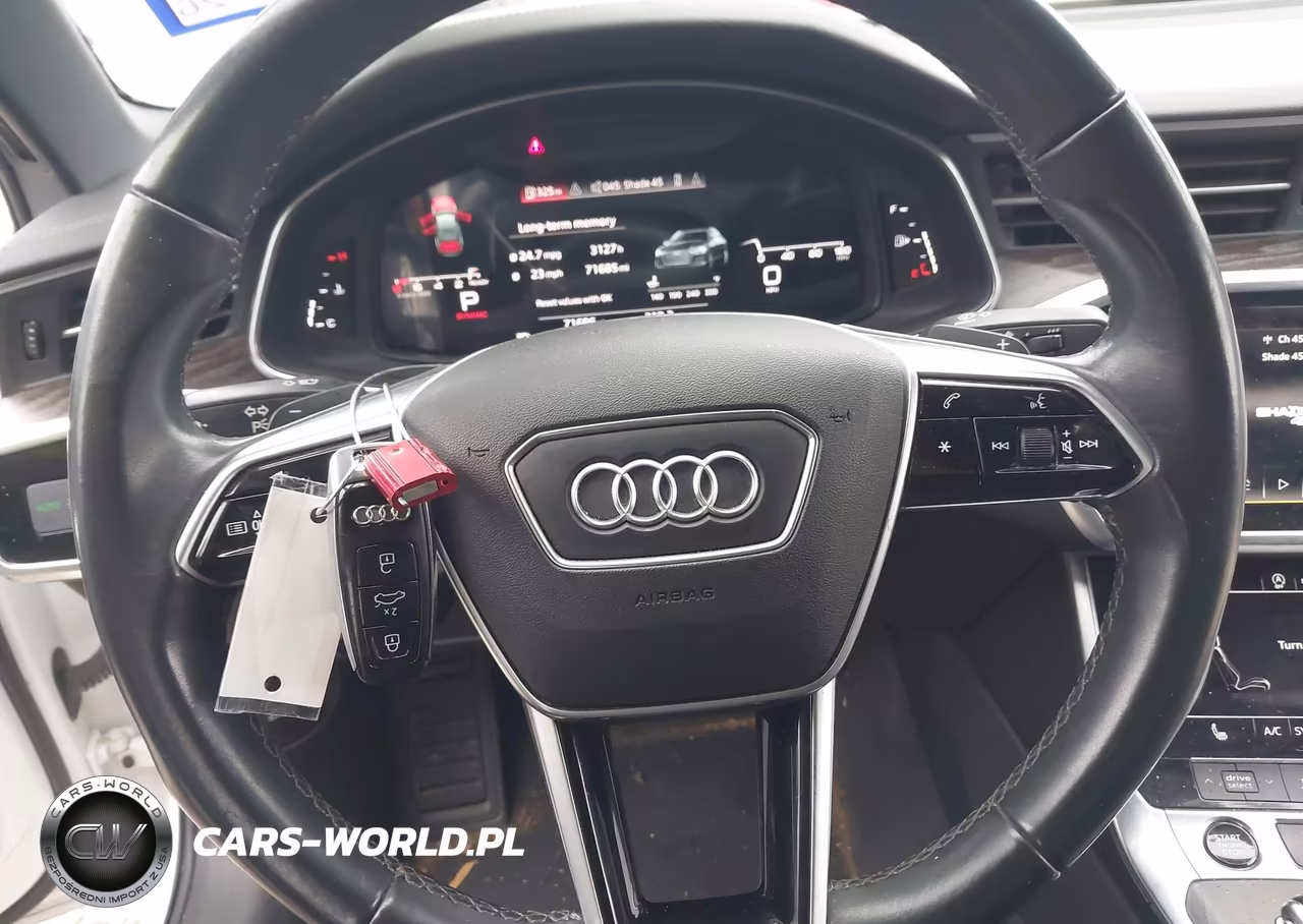 2021 Audi A6 Sport Premium 45 Tfsi Quattro S Tronic VIN:WAUD3AF20MN046697 - 11