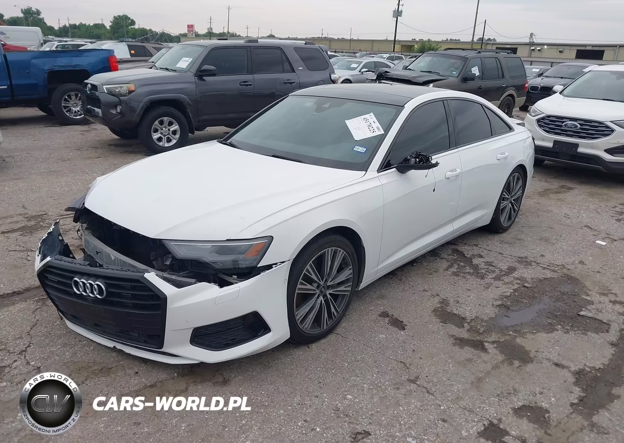 2021 Audi A6 Sport Premium 45 Tfsi Quattro S Tronic VIN:WAUD3AF20MN046697 - 2