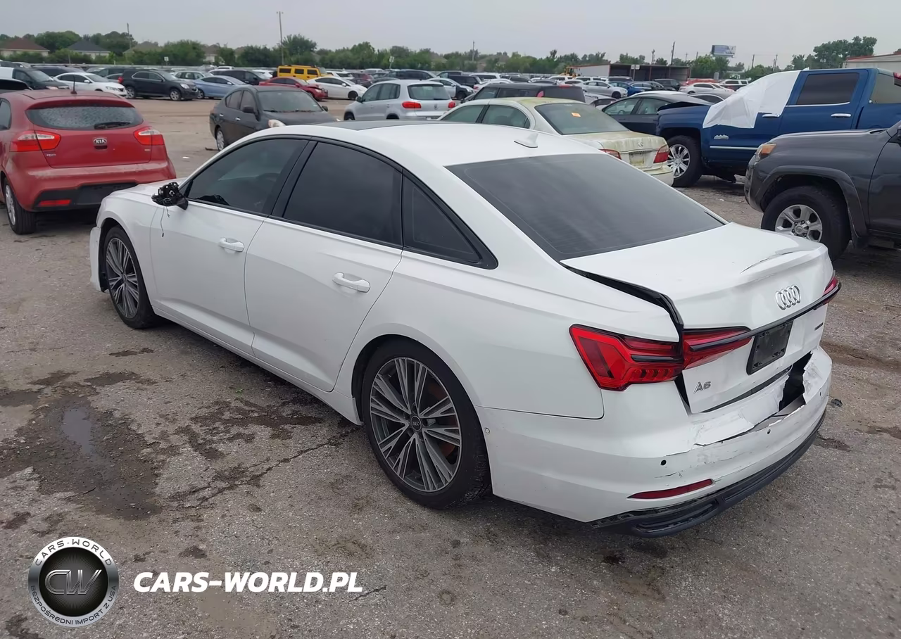 2021 Audi A6 Sport Premium 45 Tfsi Quattro S Tronic VIN:WAUD3AF20MN046697 - 3