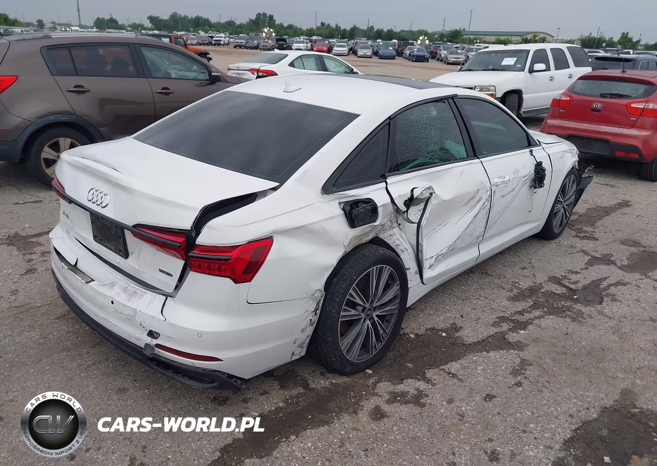 2021 Audi A6 Sport Premium 45 Tfsi Quattro S Tronic VIN:WAUD3AF20MN046697 - 4