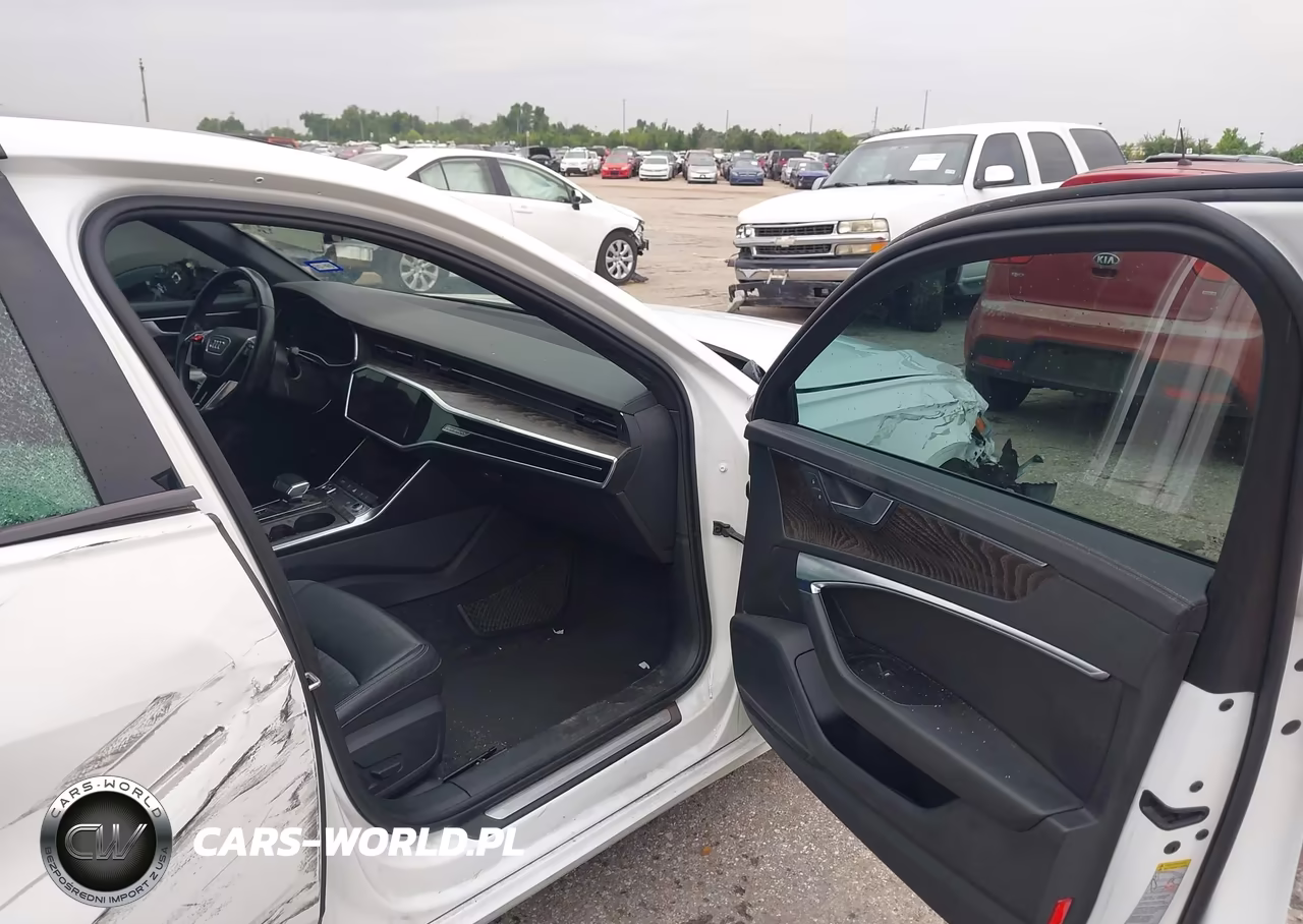 2021 Audi A6 Sport Premium 45 Tfsi Quattro S Tronic VIN:WAUD3AF20MN046697 - 5