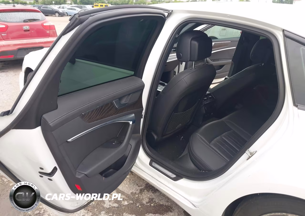 2021 Audi A6 Sport Premium 45 Tfsi Quattro S Tronic VIN:WAUD3AF20MN046697 - 8