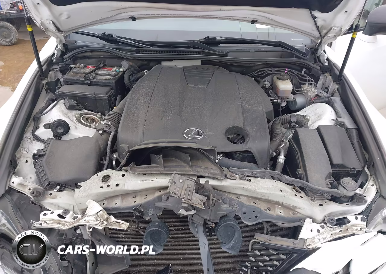 2014 Lexus Is 250 VIN:JTHBF1D2XE5042452 - 10
