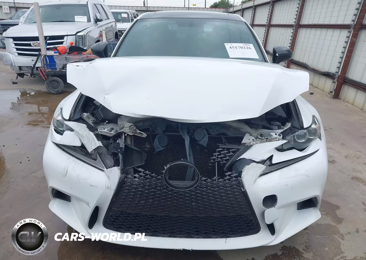 2014 Lexus Is 250 VIN:JTHBF1D2XE5042452 - 12
