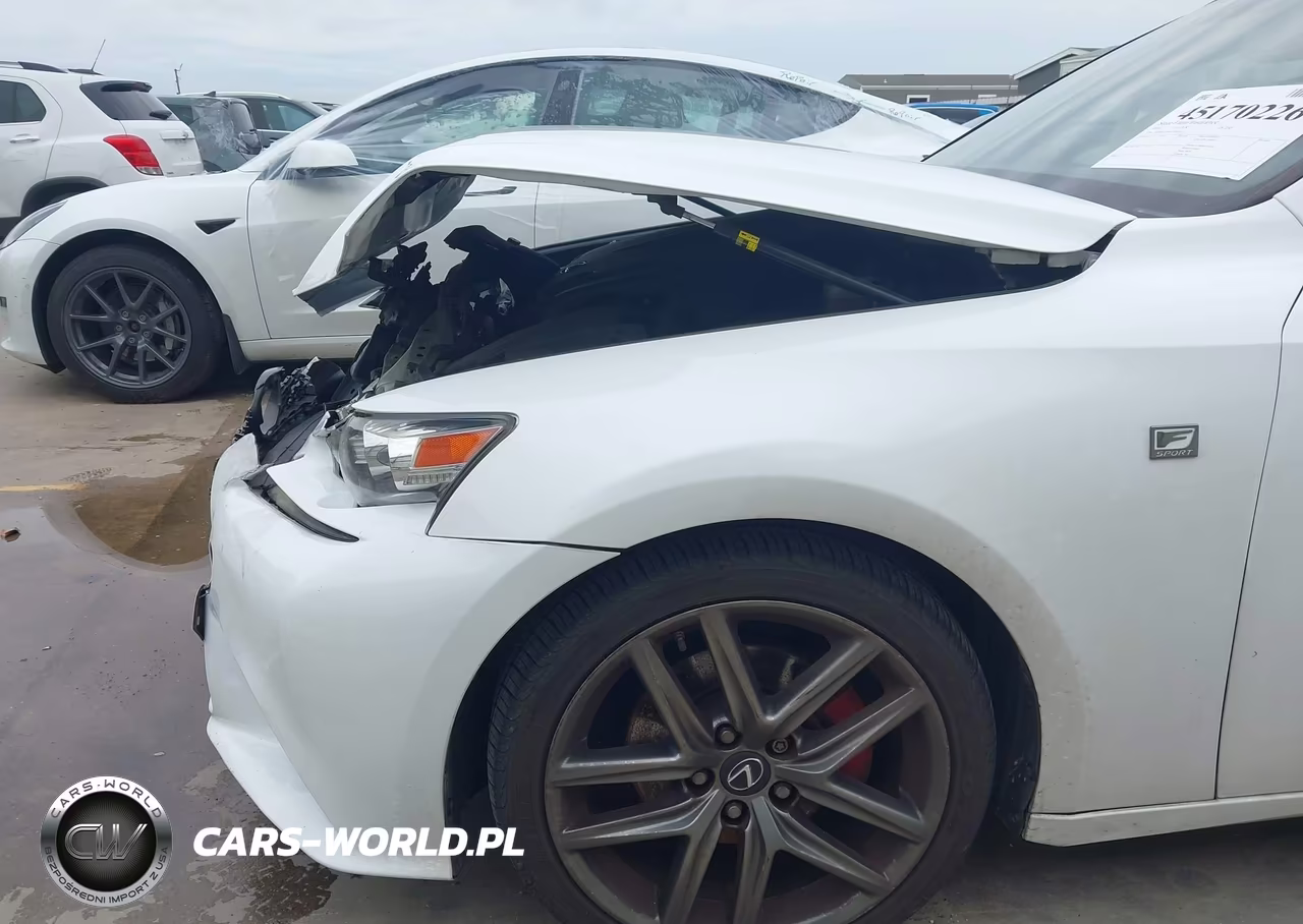2014 Lexus Is 250 VIN:JTHBF1D2XE5042452 - 17