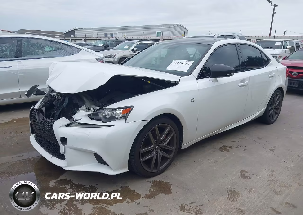 2014 Lexus Is 250 VIN:JTHBF1D2XE5042452 - 2