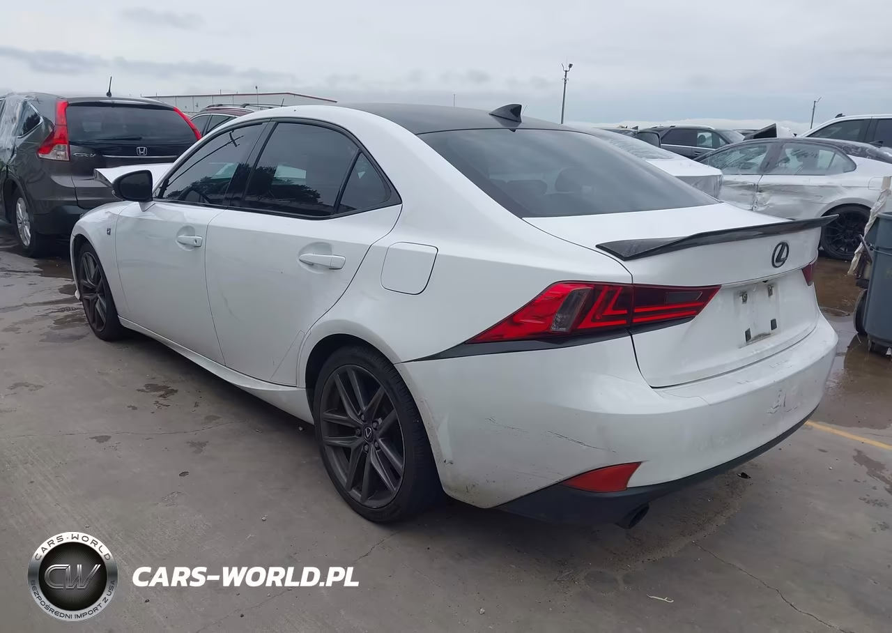 2014 Lexus Is 250 VIN:JTHBF1D2XE5042452 - 3